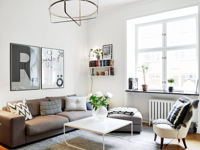 Best ideas about Scandinavian Living Room
. Save or Pin decordots Scandinavian interior Now.
