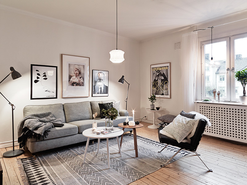 Best ideas about Scandinavian Living Room
. Save or Pin decordots Scandinavian living room Now.