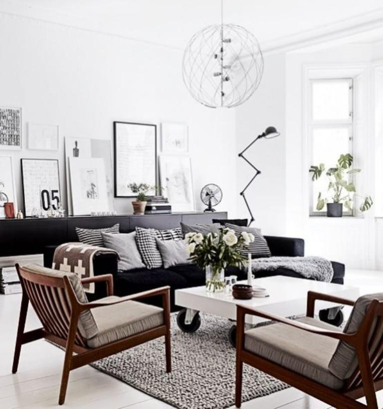 Best ideas about Scandinavian Living Room
. Save or Pin 30 Perfect Scandinavian Living Room Design Ideas Rilane Now.