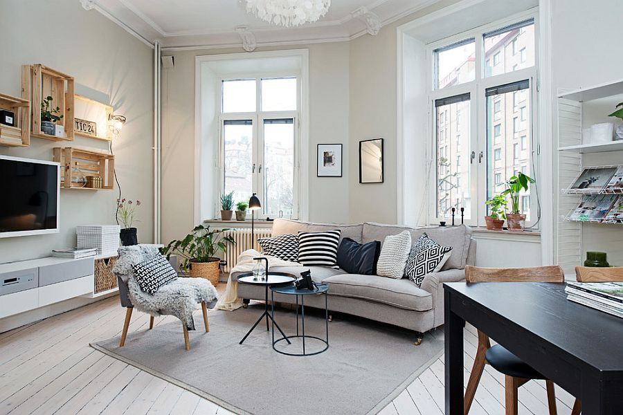 Best ideas about Scandinavian Living Room
. Save or Pin 50 Chic Scandinavian Living Rooms Ideas Inspirations Now.