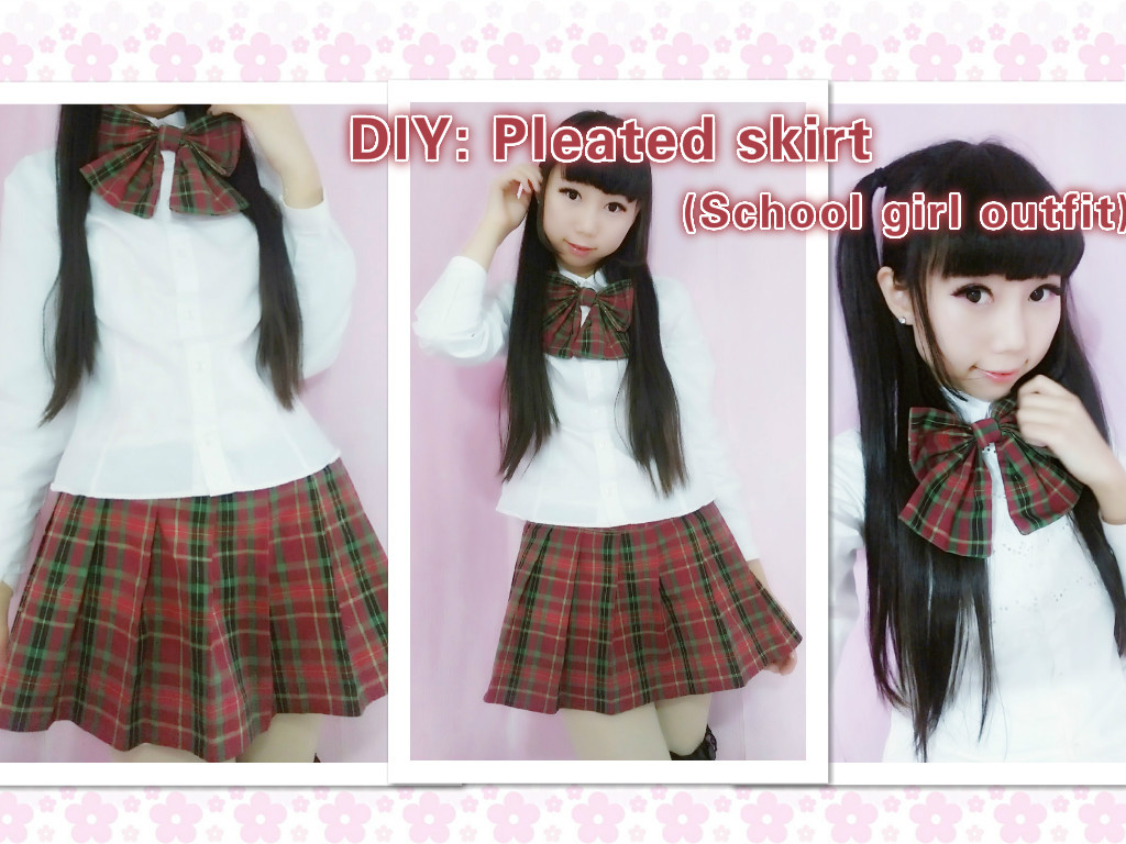 Best ideas about School Girl Costume DIY
. Save or Pin DIY School girl outfit pleated skirt by YumiKing on DeviantArt Now.