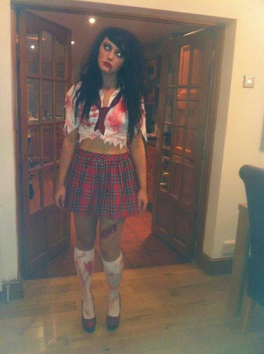 Best ideas about School Girl Costume DIY
. Save or Pin There s nothing scarier than going to school right Now.