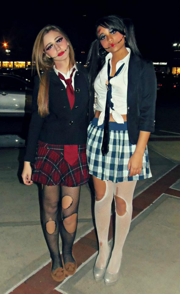 Best ideas about School Girl Costume DIY
. Save or Pin ♥BbY♥ beauty by you DIY Scary School Girl Now.