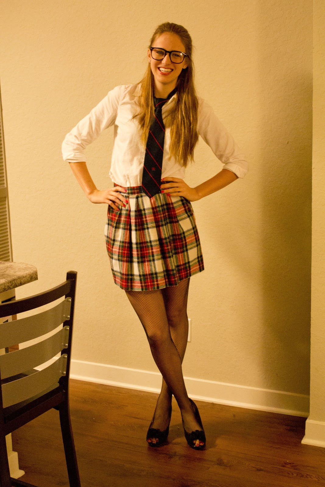 Best ideas about School Girl Costume DIY
. Save or Pin Julia Ray graphy DIY costume school girl Now.