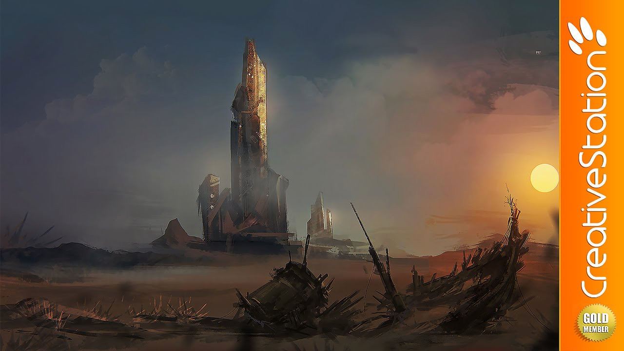 Best ideas about Sci Fi Landscape
. Save or Pin Sci Fi Landscape Speed Painting shop Now.