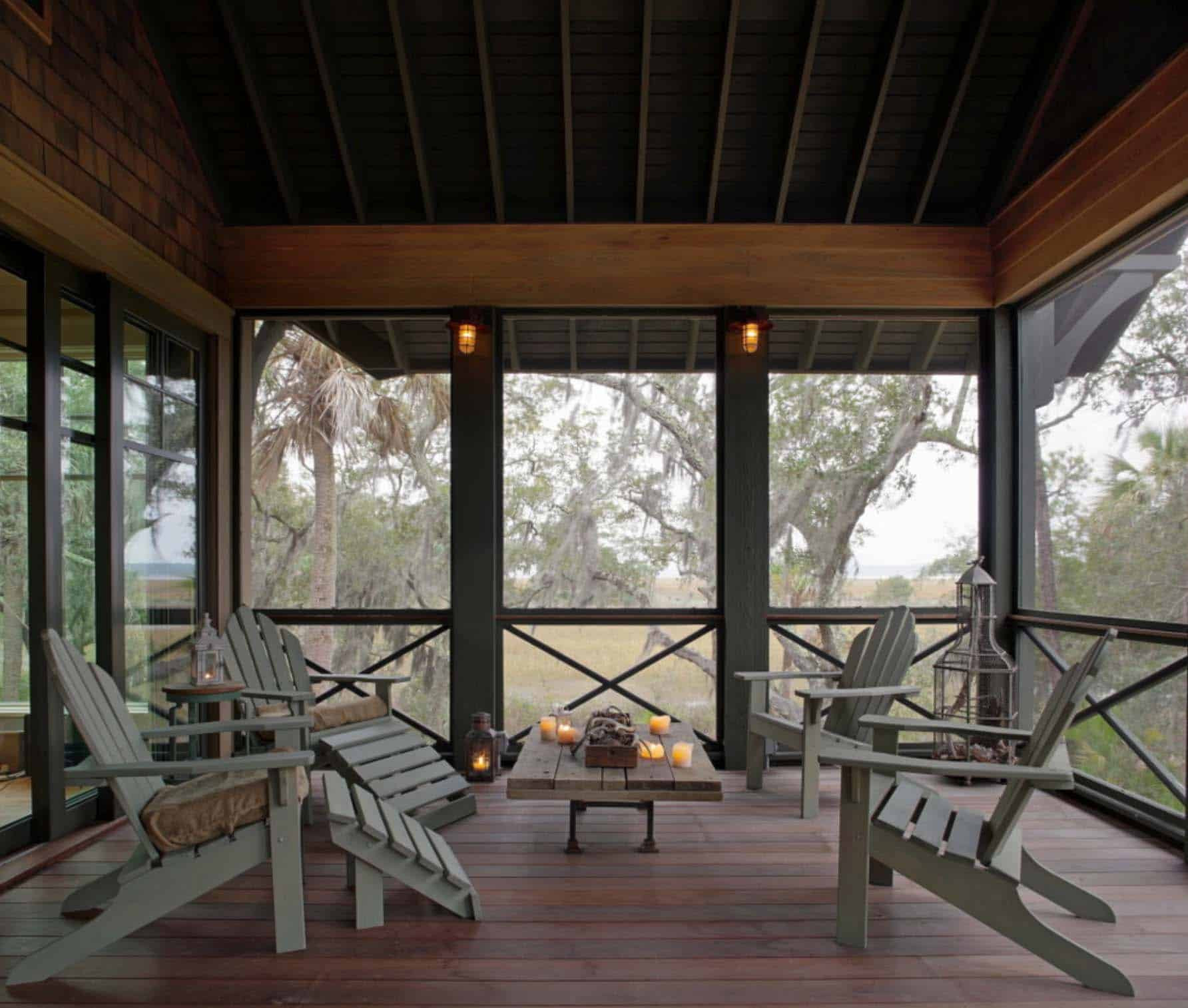 Best ideas about Screened In Patio Ideas
. Save or Pin 38 Amazingly cozy and relaxing screened porch design ideas Now.