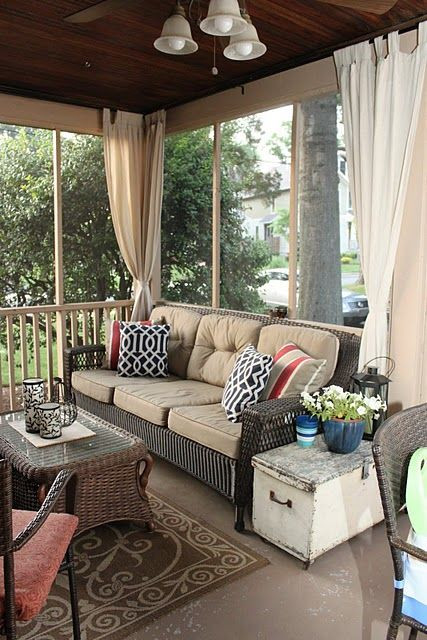 Best ideas about Screened In Patio Ideas
. Save or Pin 36 fy And Relaxing Screened Patio And Porch Design Now.