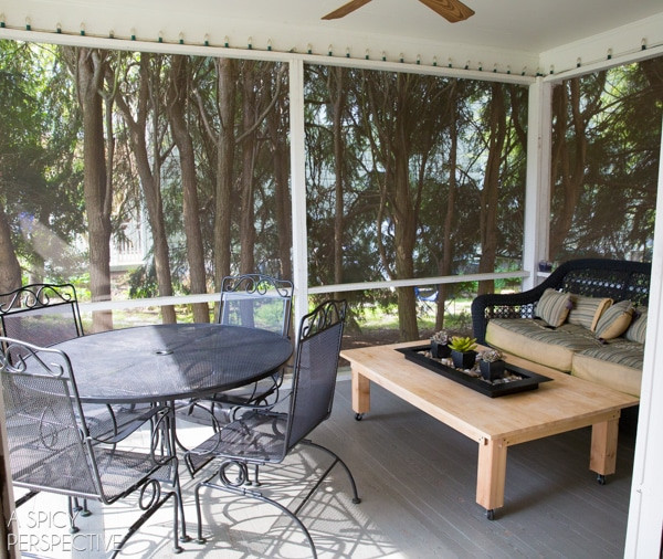 Best ideas about Screened In Patio Ideas
. Save or Pin Screened in Porch Ideas A Spicy Perspective Now.