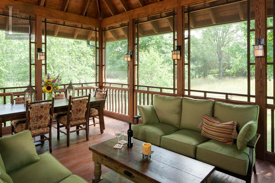 Best ideas about Screened In Patio Ideas
. Save or Pin Screened Porch Beautifully Matches Home The Porch pany Now.