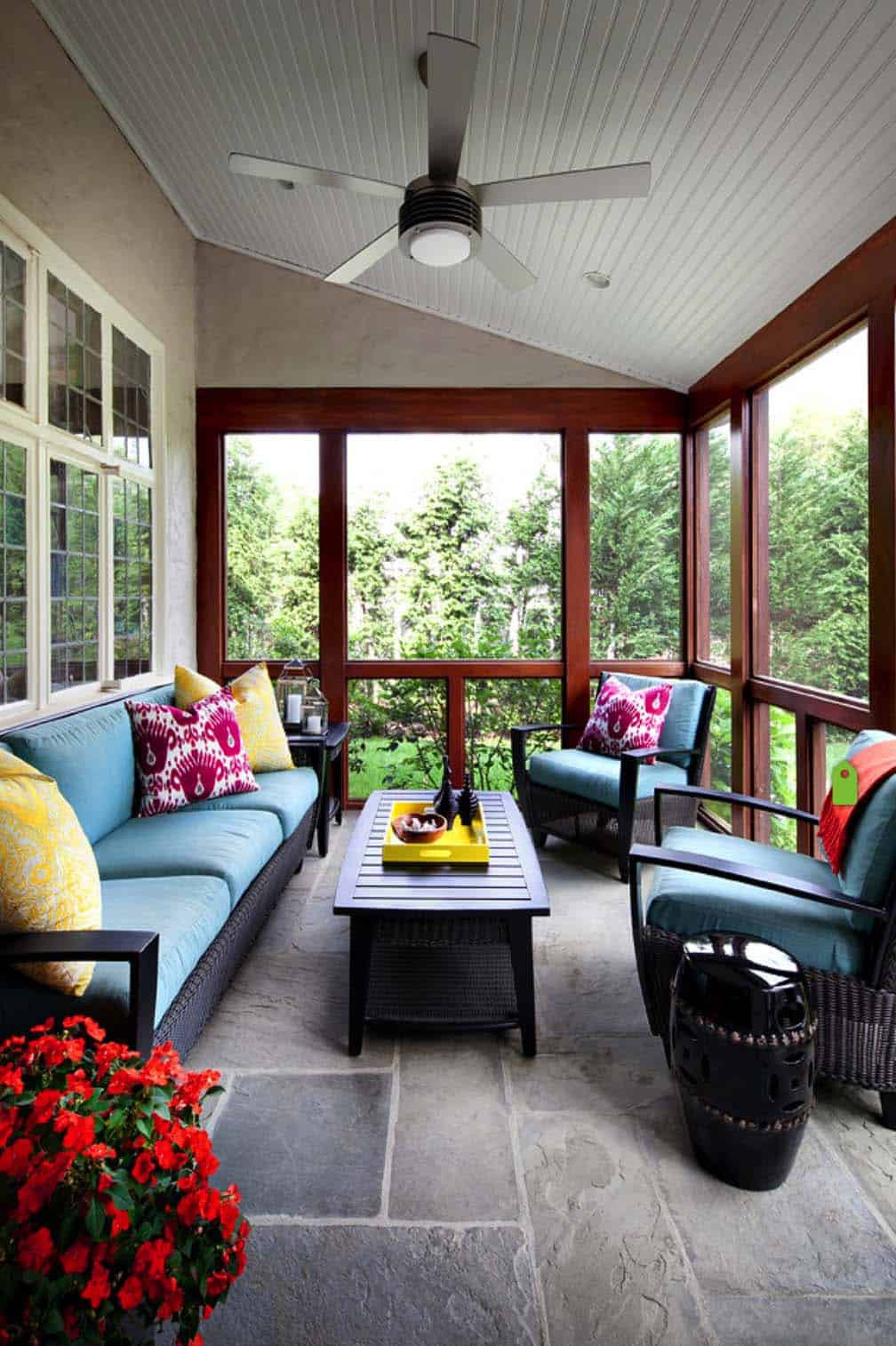 Best ideas about Screened In Patio Ideas
. Save or Pin 38 Amazingly cozy and relaxing screened porch design ideas Now.