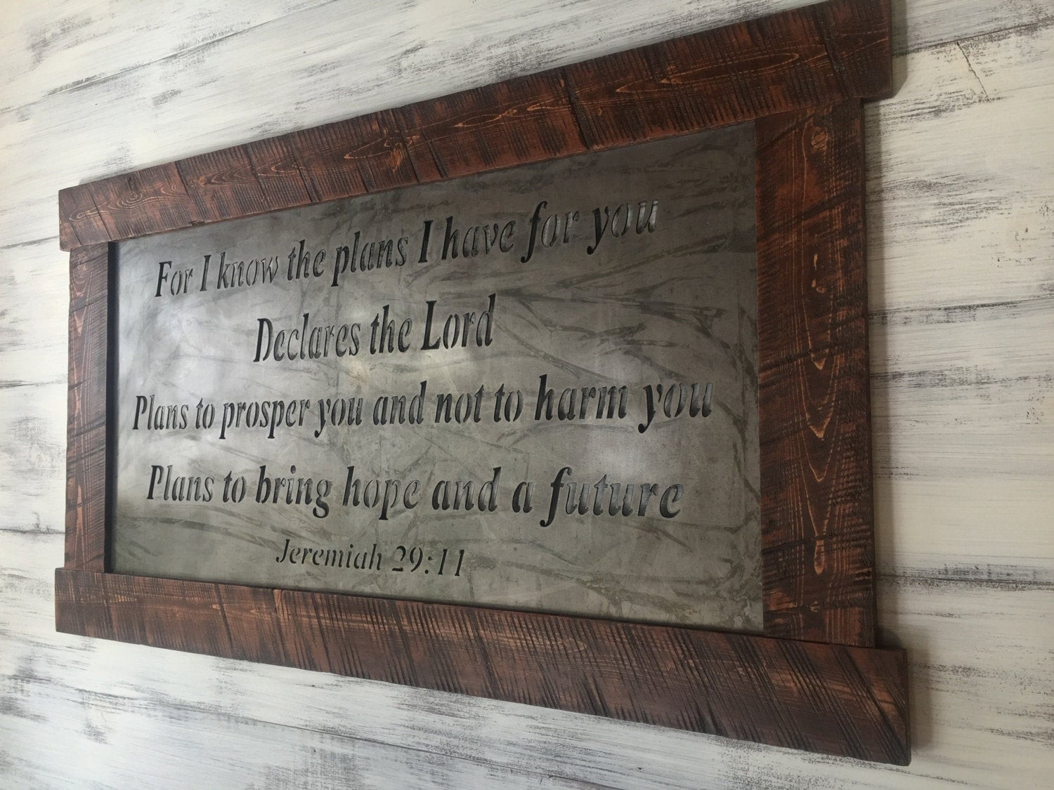 Best ideas about Scripture Wall Art
. Save or Pin Scripture Art Metal Signs Scripture Wall Art Metal Wall Now.