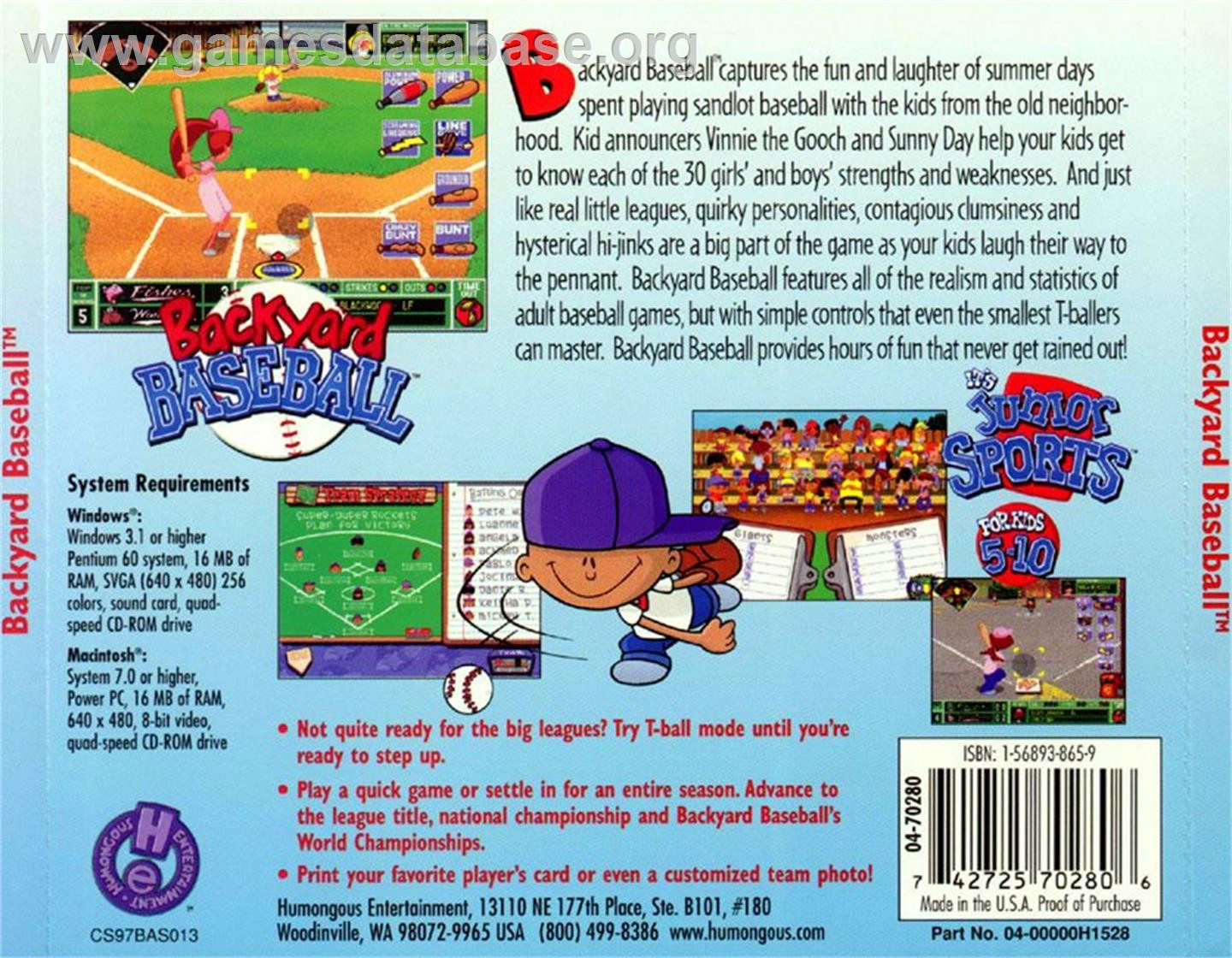 Best ideas about Scummvm Backyard Baseball
. Save or Pin Backyard Baseball ScummVM Games Database Now.