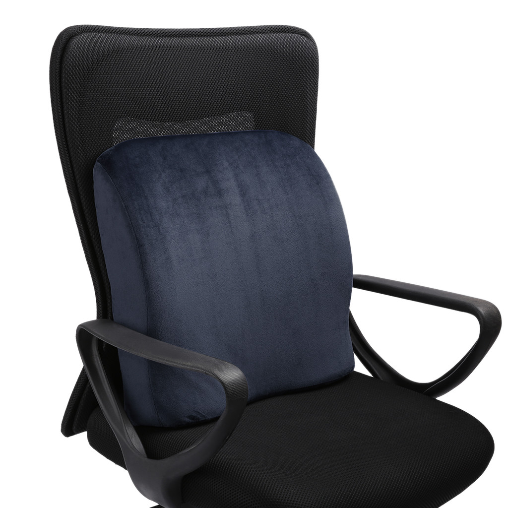 Best ideas about Seat Cushion For Office Chair
. Save or Pin Memory Foam Lumbar Support Back Cushion Seat Wedge Cushion Now.