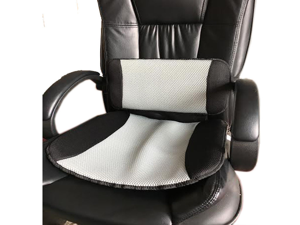 Best ideas about Seat Cushion For Office Chair
. Save or Pin CAR COOLING LUMBAR BACK SUPPORT PILLOW & SEAT CUSHION Now.