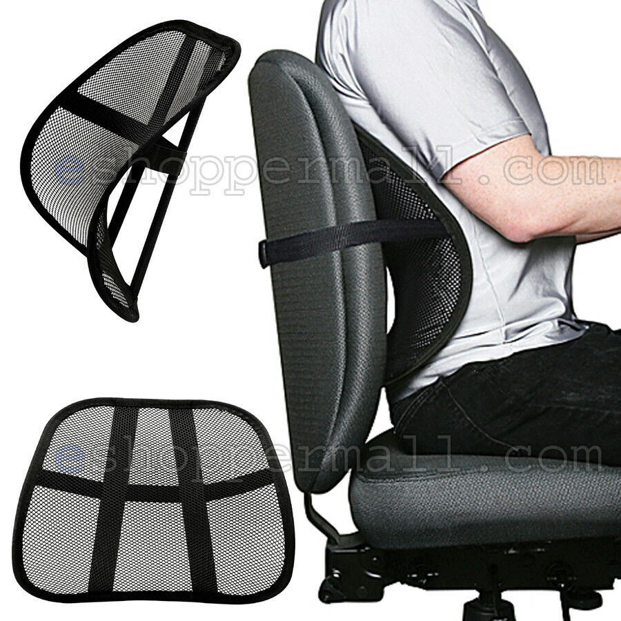 Best ideas about Seat Cushion For Office Chair
. Save or Pin Cool Mesh Back Lumbar Support Vent Cushion Car fice Now.