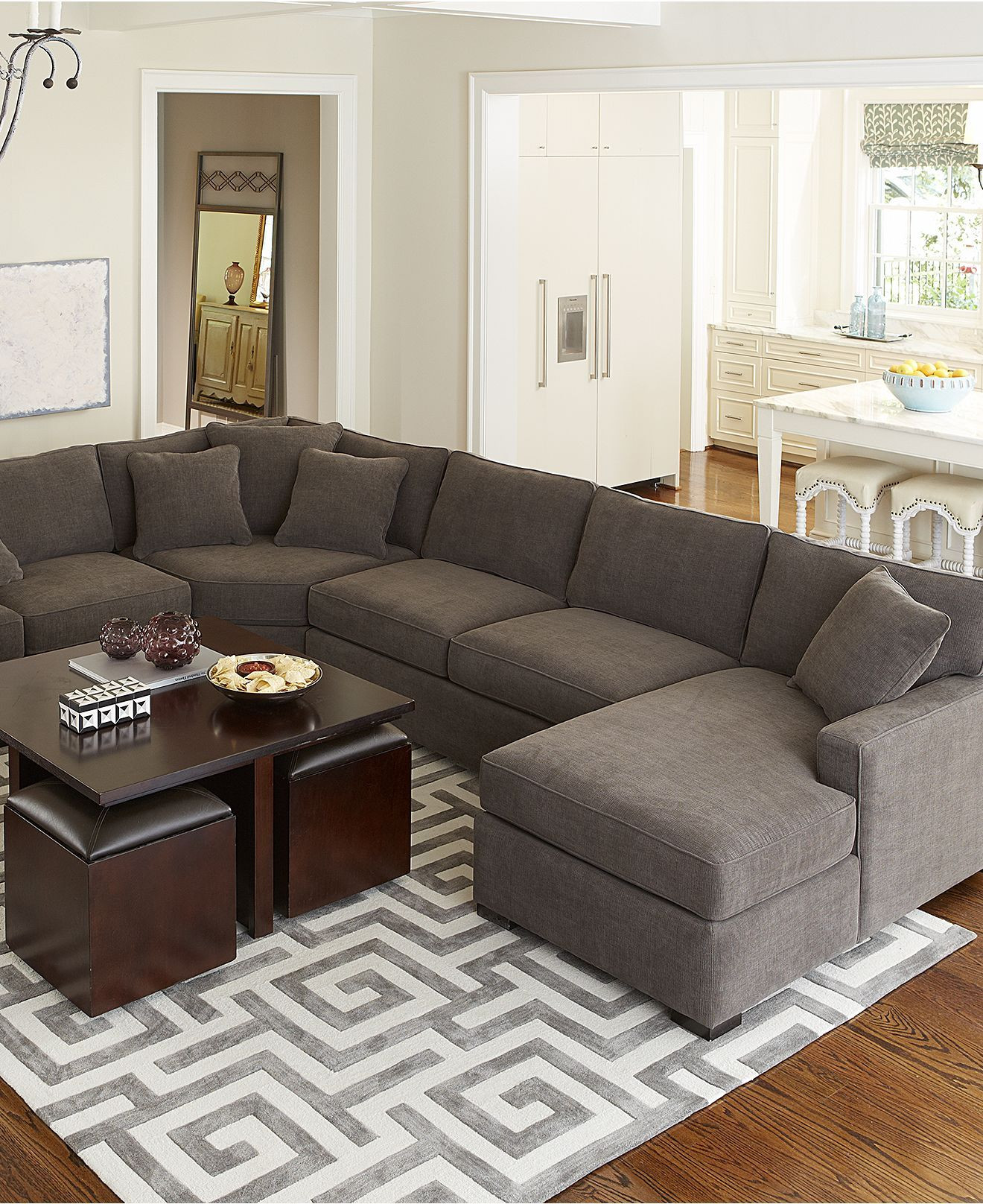 Best ideas about Sectional Living Room Sets
. Save or Pin Radley Fabric Sectional Sofa Collection Created for Macy Now.