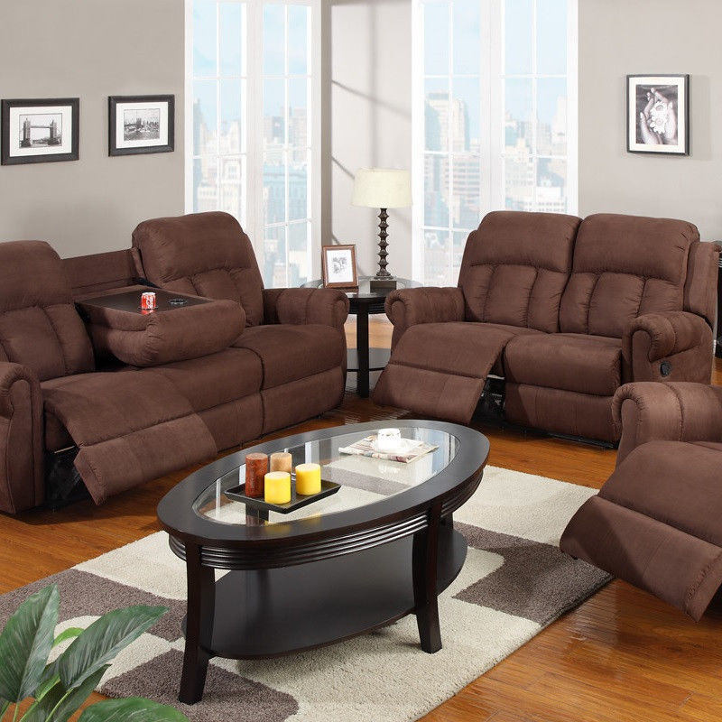 Best ideas about Sectional Living Room Sets
. Save or Pin Sofa Set full Microfiber Sofa Furniture Living room set Now.