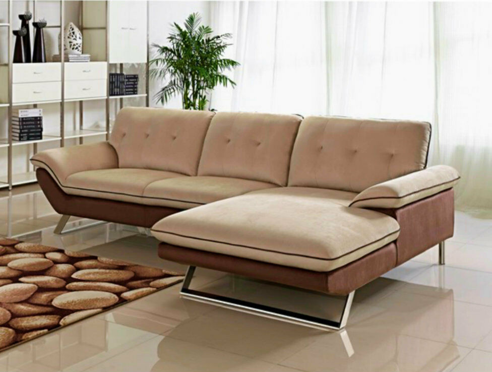 Best ideas about Sectional Living Room Sets
. Save or Pin Modern Sectional Sofa Set Living Room Furniture Luxury 2PC Now.