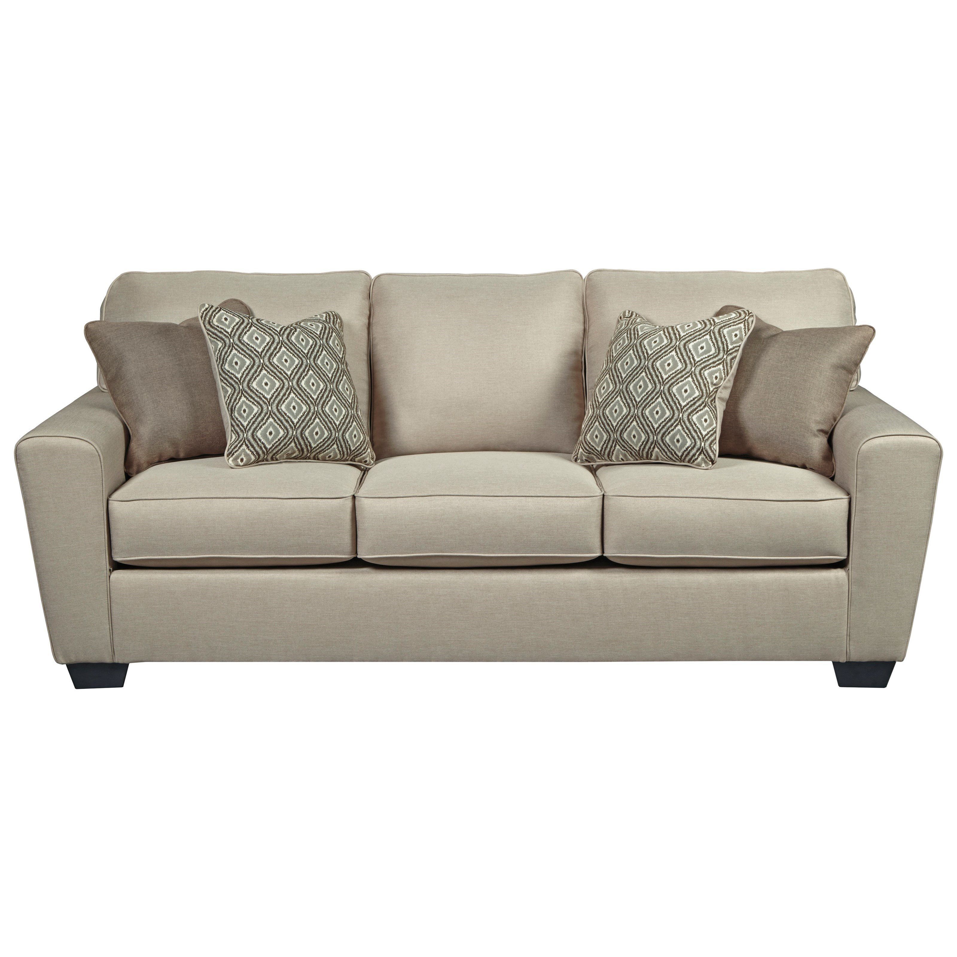 Best ideas about Sectional Sleeper Sofa Queen
. Save or Pin Benchcraft Calicho Contemporary Queen Sofa Sleeper Now.