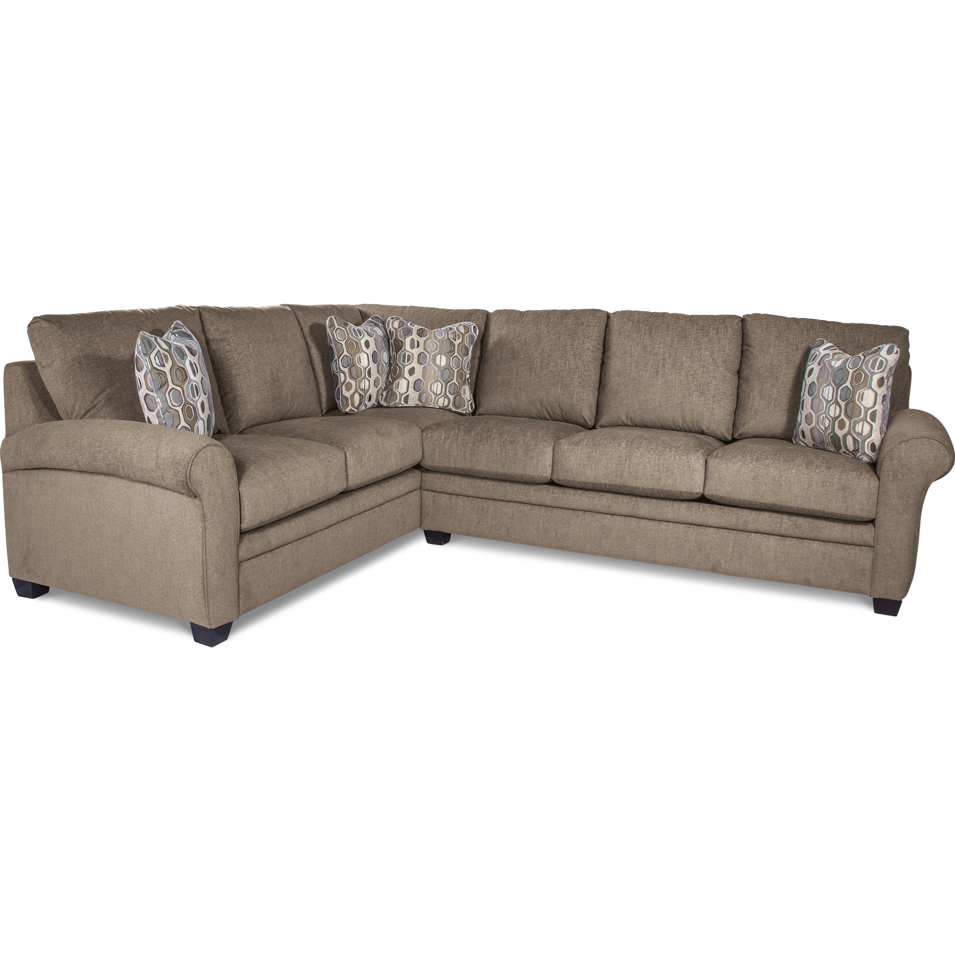 Best ideas about Sectional Sleeper Sofa Queen
. Save or Pin Casual Two Piece Sectional Sofa with Pull Out Queen Now.
