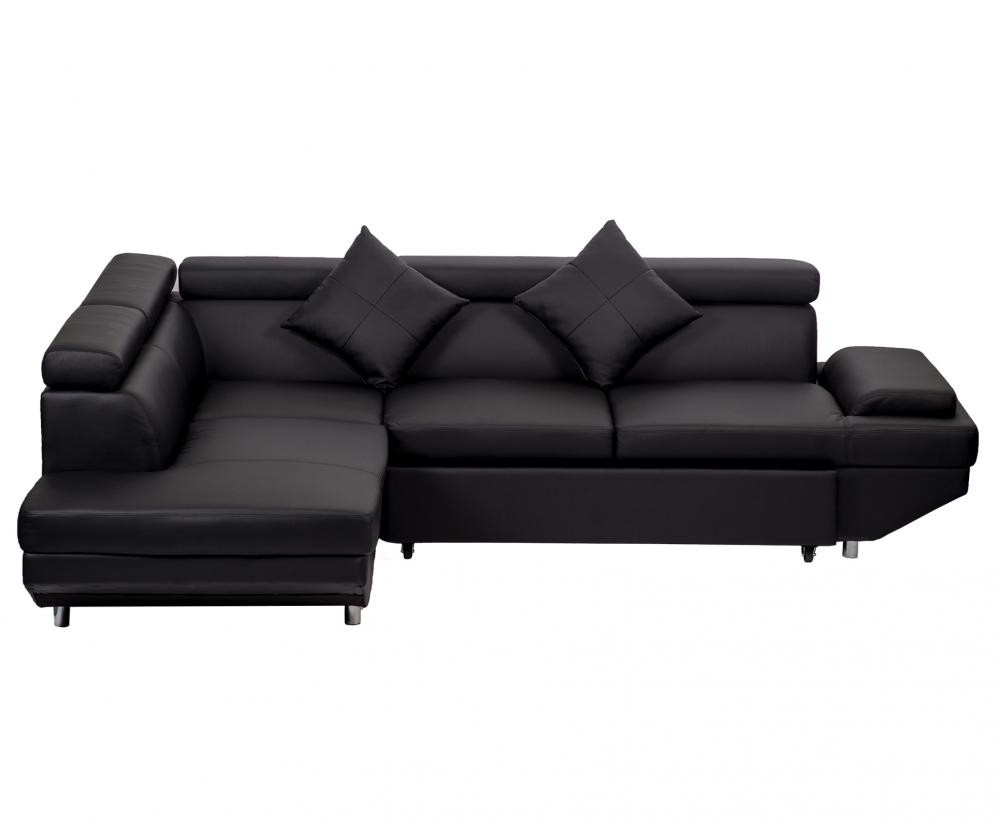 Best ideas about Sectional Sofa Bed
. Save or Pin Contemporary Sectional Modern Sofa Bed Black with Now.