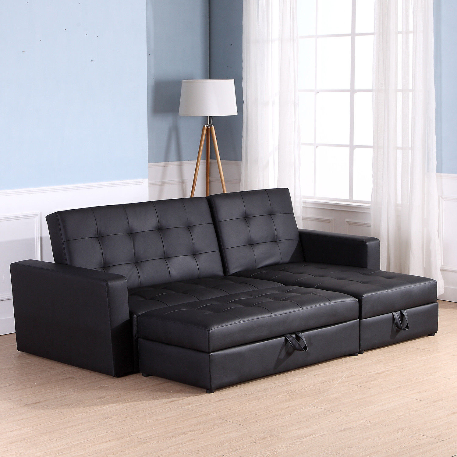 Best ideas about Sectional Sofa Beds
. Save or Pin Sofa Bed Storage Sleeper Chaise Loveseat Couch Sectional Now.