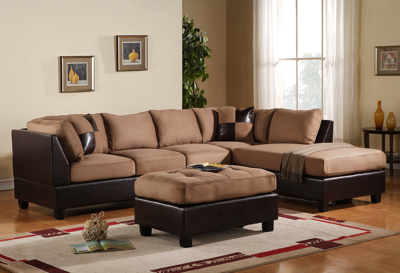 Best ideas about Sectional Sofa Deals
. Save or Pin Enter to win a 3 Piece Sofa Sectional Value $700 A Time Now.