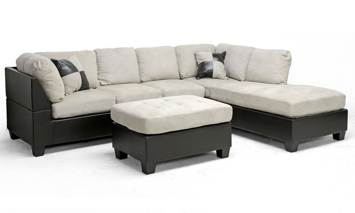 Best ideas about Sectional Sofa Deals
. Save or Pin Mancini Modern Sectional Sofa and Ottoman Set Now.
