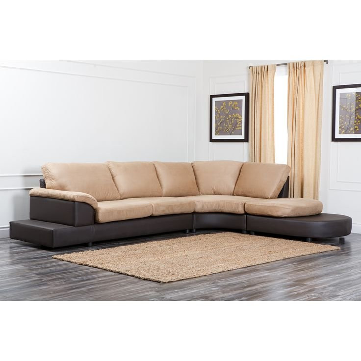 Best ideas about Sectional Sofa Deals
. Save or Pin Sofa Deals Abbyson Living Cabo Mocha Microsuede Sectional Now.