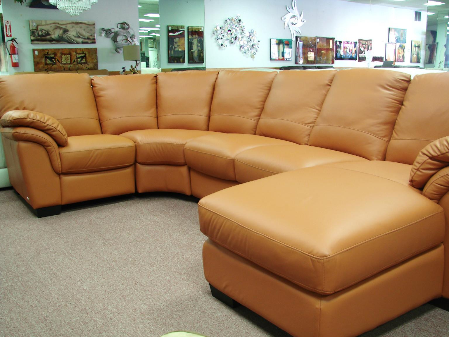Best ideas about Sectional Sofa Leather
. Save or Pin Natuzzi Leather Sofas & Sectionals by Interior Concepts Now.
