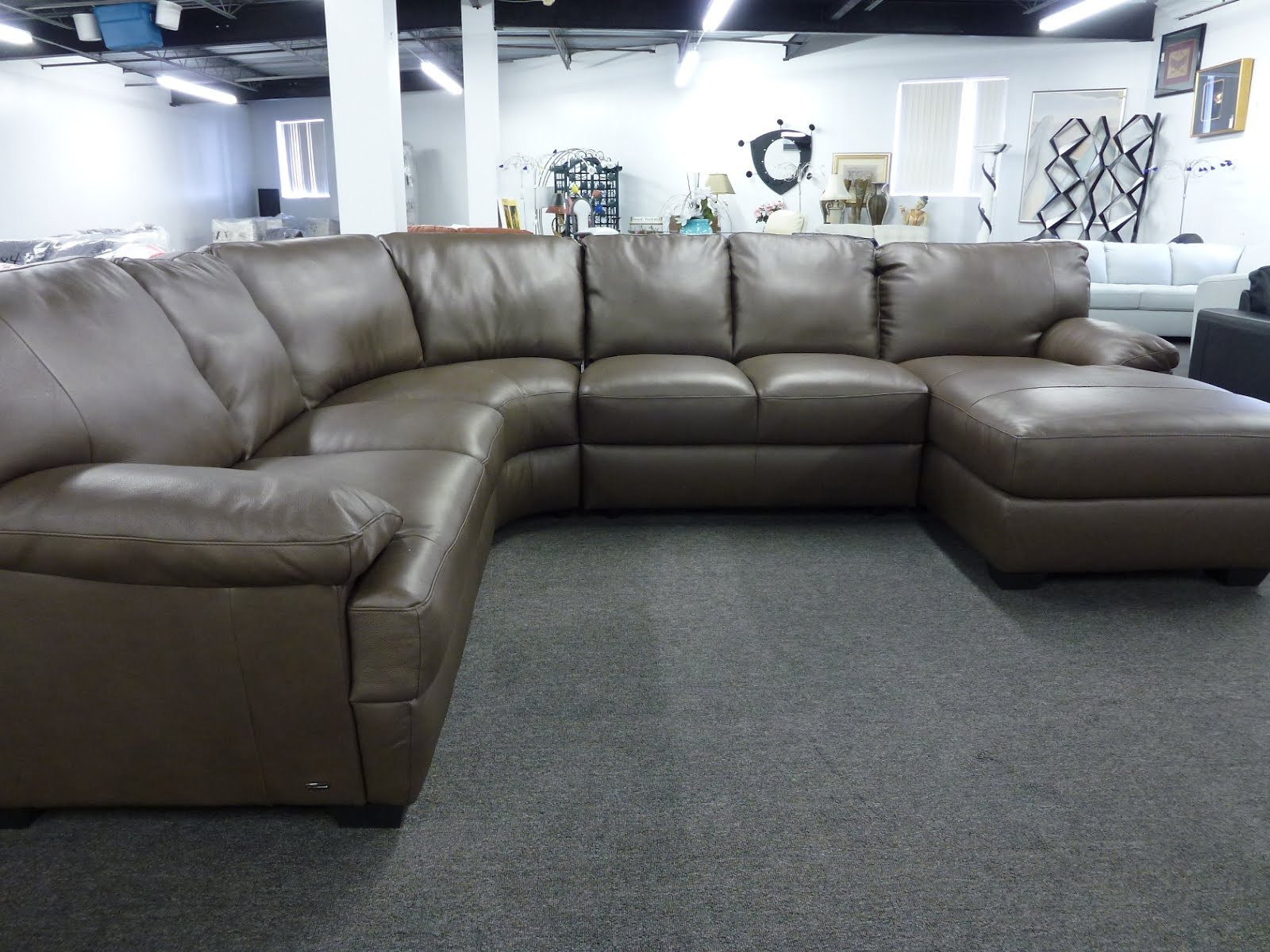 Best ideas about Sectional Sofa Leather
. Save or Pin Natuzzi Leather Sofas & Sectionals by Interior Concepts Now.