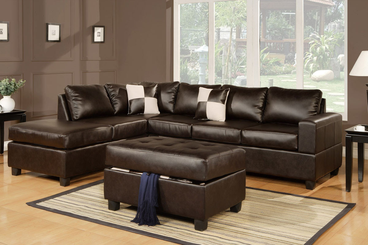 Best ideas about Sectional Sofa Leather
. Save or Pin The Advantages of Having a Brown Leather Sofa Brown Now.