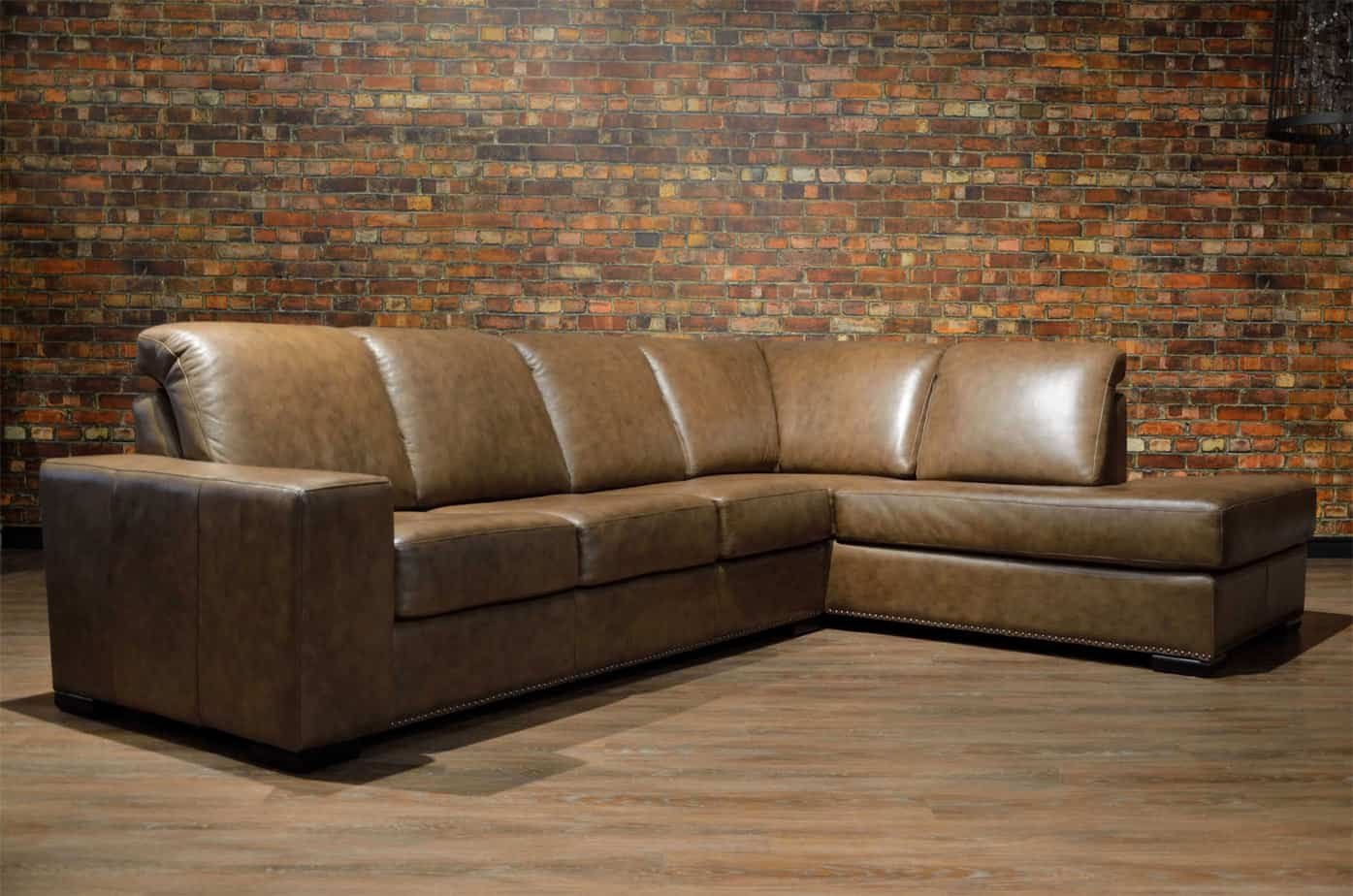 Best ideas about Sectional Sofa Leather
. Save or Pin Leather Sofa & Sectional Choose Color Leather & Size Now.
