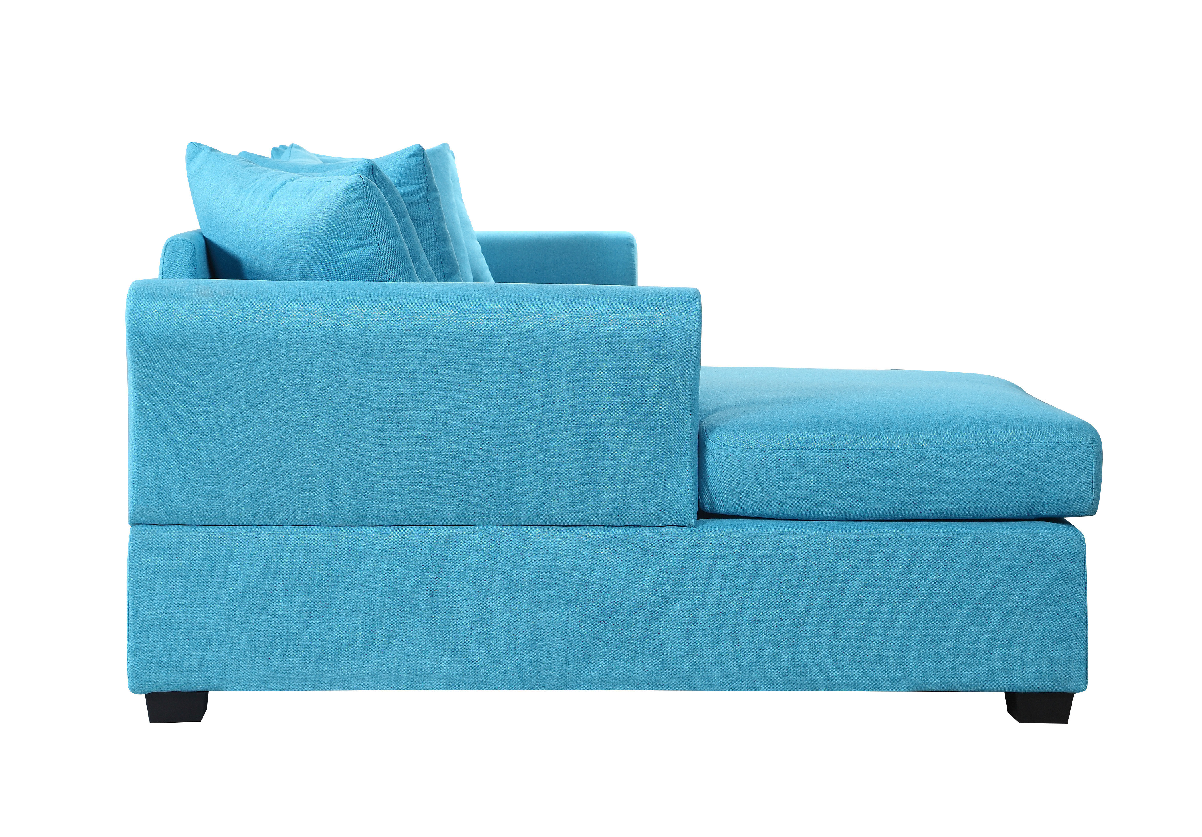 Best ideas about Sectional Sofa With Chaise Lounger
. Save or Pin Modern Linen Sectional Sofa with Extra Wide Chaise Now.