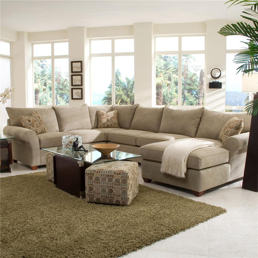 Best ideas about Sectional Sofa With Chaise Lounger
. Save or Pin Spacious Sectional with Chaise Lounge by Klaussner Now.