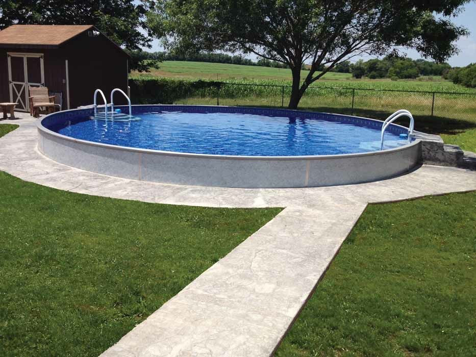 Best ideas about Semi Inground Pool Cost
. Save or Pin radiant pools Radiant Semi Inground Pools Now.