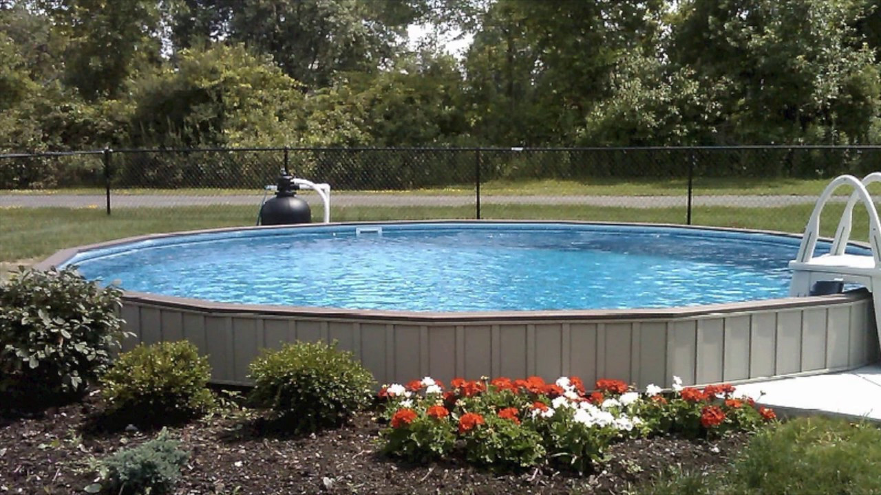 Best ideas about Semi Inground Pool Cost
. Save or Pin Semi Inground Pools Now.