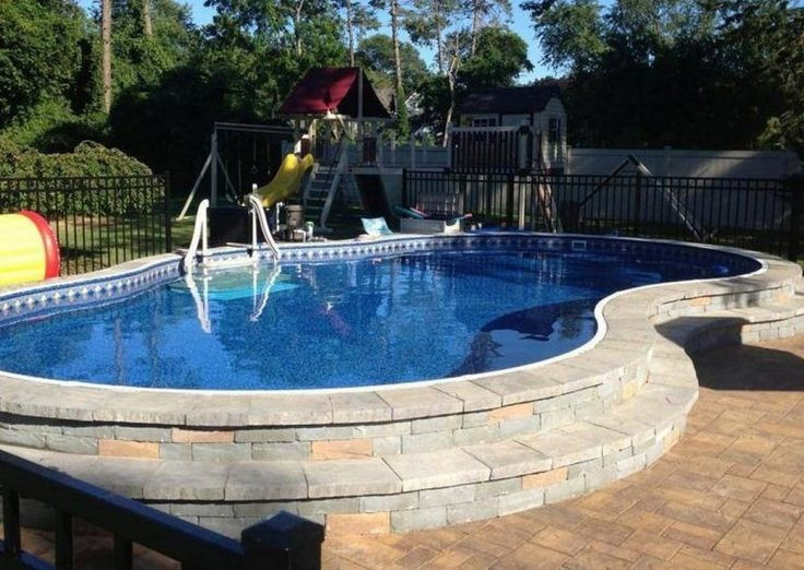 Best ideas about Semi Inground Pool Cost
. Save or Pin 32 best Brothers 3 Pools ground semi inground Now.