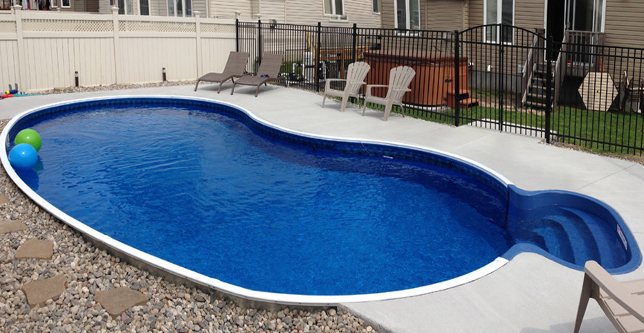 Best ideas about Semi Inground Pool Cost
. Save or Pin Home Rideau Pools Now.