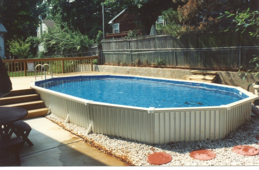 Best ideas about Semi Inground Pool Cost
. Save or Pin Semi Inground Pools Brands Options Prices Reviews and Advice Now.