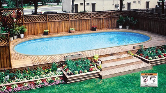 Best ideas about Semi Inground Pool Cost
. Save or Pin Hydrosphere Series Doughboy Pools Now.