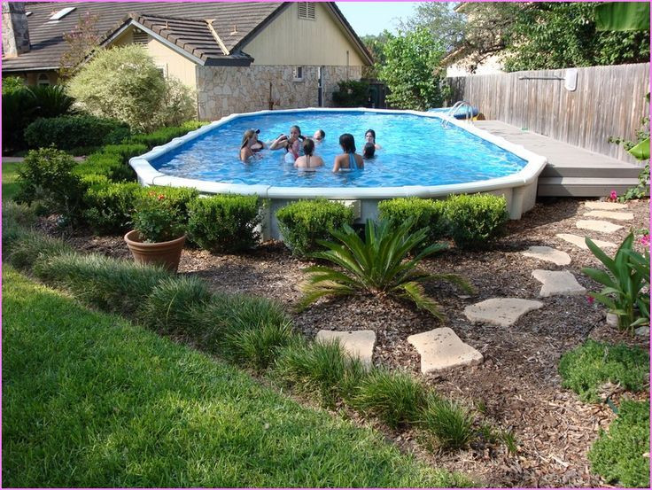 Best ideas about Semi Inground Pool Ideas
. Save or Pin 53 best Semi Inground Pools images on Pinterest Now.