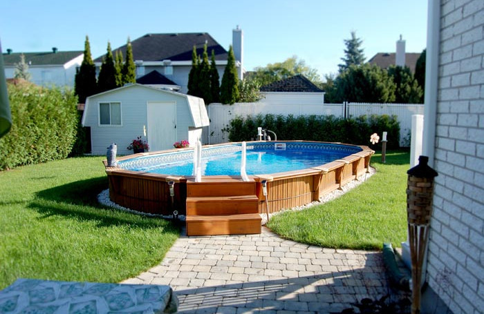 Best ideas about Semi Inground Pool Ideas
. Save or Pin Semi Inground Pool Landscape Ideas Now.