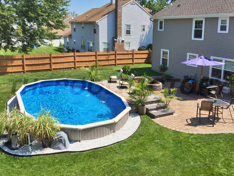 Best ideas about Semi Inground Pool Ideas
. Save or Pin Semi inground Pool s The Pool Factory Now.
