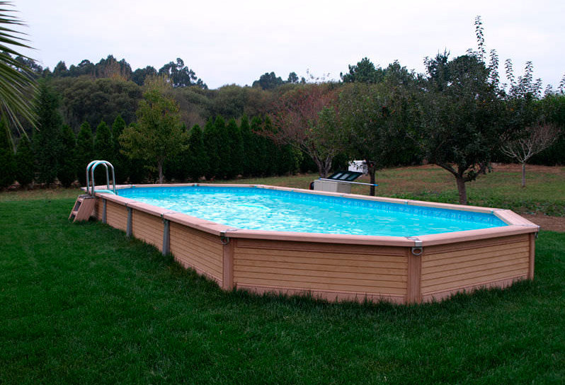 Best ideas about Semi Inground Pool Pictures
. Save or Pin Semi Inground Pools Now.