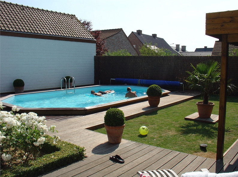 Best ideas about Semi Inground Pool Pictures
. Save or Pin Semi Inground Pools With Decks Now.