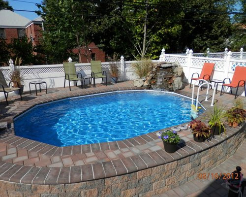 Best ideas about Semi Inground Pool Pictures
. Save or Pin Semi Inground Pool Home Design Ideas Remodel Now.