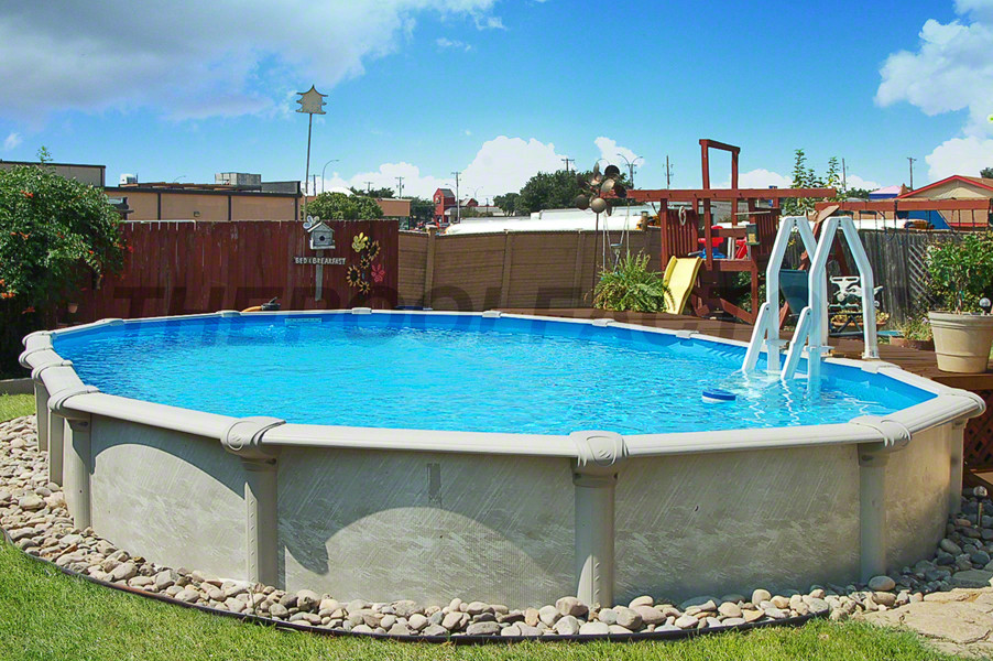 Best ideas about Semi Inground Pool Pictures
. Save or Pin Semi inground Pool s The Pool Factory Now.