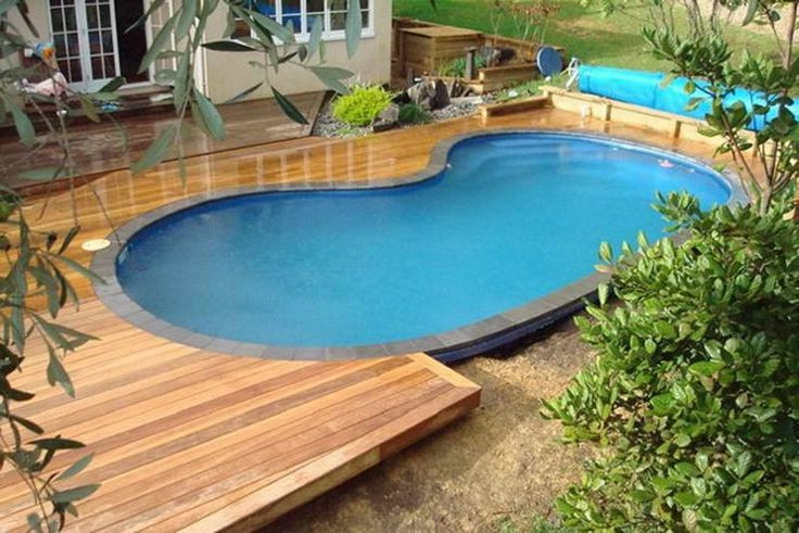 Best ideas about Semi Inground Pool With Deck
. Save or Pin Semi Inground Pool Landscaping Ideas Now.