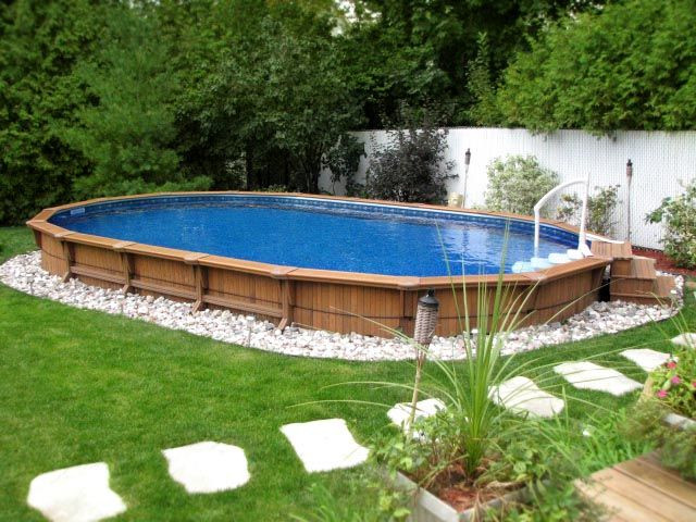 Best ideas about Semi Inground Pool With Deck
. Save or Pin Best 25 Semi inground pool deck ideas on Pinterest Now.